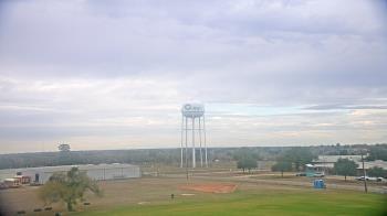Weather camera view of Cuero ISD.