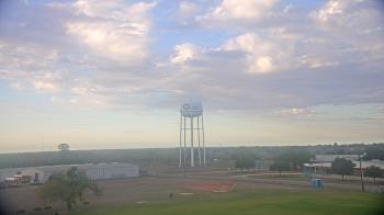 Weather camera view of Cuero ISD.