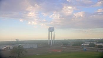 Weather camera view of Cuero ISD.