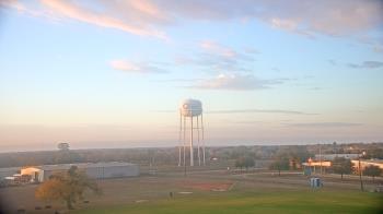 Weather camera view of Cuero ISD.