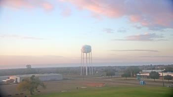 Weather camera view of Cuero ISD.
