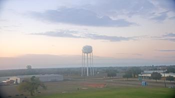 Weather camera view of Cuero ISD.