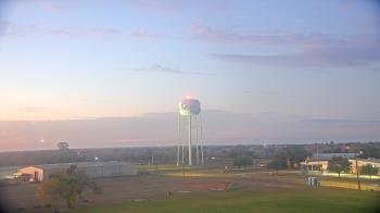 Weather camera view of Cuero ISD.