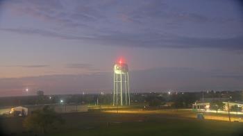 Weather camera view of Cuero ISD.