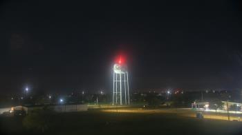 Weather camera view of Cuero ISD.