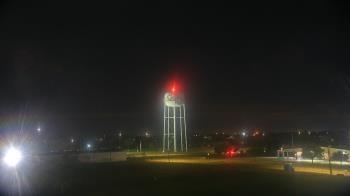 Weather camera view of Cuero ISD.