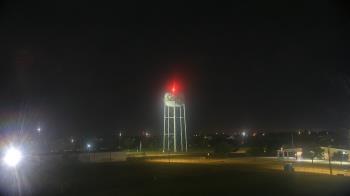 Weather camera view of Cuero ISD.