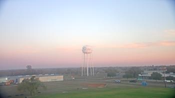 Weather camera view of Cuero ISD.