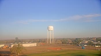 Weather camera view of Cuero ISD.