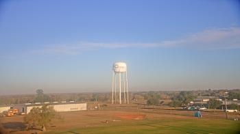Weather camera view of Cuero ISD.