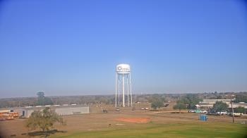 Weather camera view of Cuero ISD.