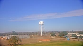Weather camera view of Cuero ISD.