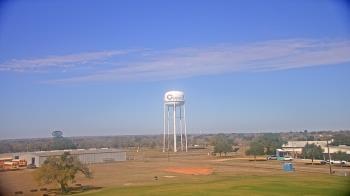 Weather camera view of Cuero ISD.