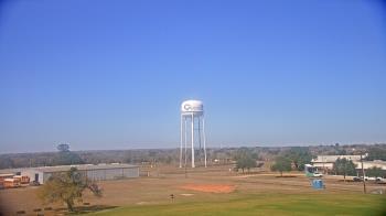 Weather camera view of Cuero ISD.