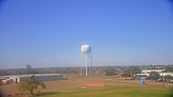 Weather camera view of Cuero ISD.