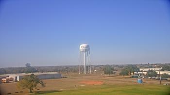Weather camera view of Cuero ISD.