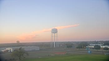 Weather camera view of Cuero ISD.