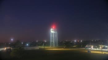 Weather camera view of Cuero ISD.