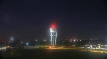 Weather camera view of Cuero ISD.