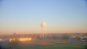 Weather camera view of Cuero ISD.