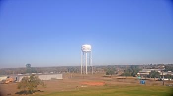 Weather camera view of Cuero ISD.