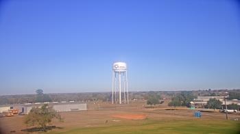 Weather camera view of Cuero ISD.