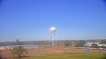 Weather camera view of Cuero ISD.