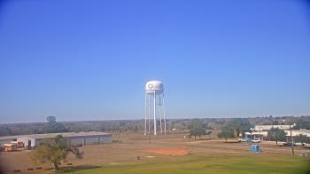 Weather camera view of Cuero ISD.