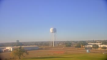 Weather camera view of Cuero ISD.