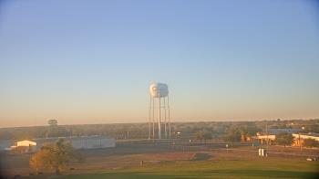 Weather camera view of Cuero ISD.