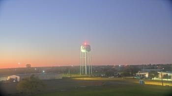 Weather camera view of Cuero ISD.