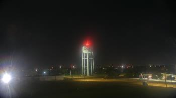 Weather camera view of Cuero ISD.