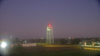 Weather camera view of Cuero ISD.