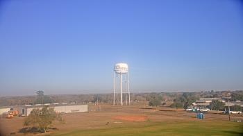 Weather camera view of Cuero ISD.