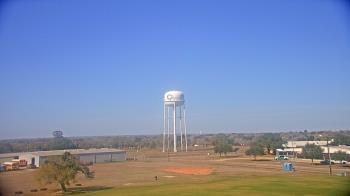 Weather camera view of Cuero ISD.
