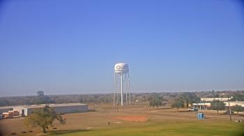 Weather camera view of Cuero ISD.
