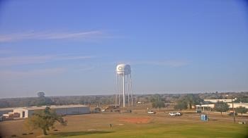 Weather camera view of Cuero ISD.