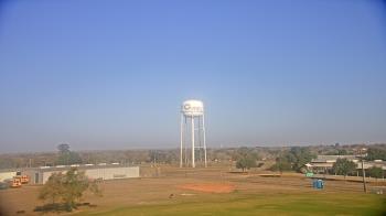 Weather camera view of Cuero ISD.