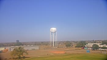 Weather camera view of Cuero ISD.