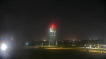 Weather camera view of Cuero ISD.