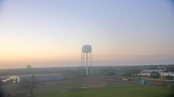 Weather camera view of Cuero ISD.