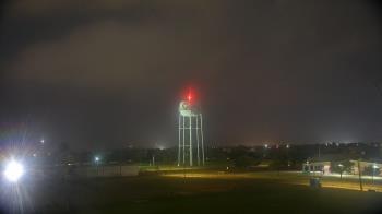 Weather camera view of Cuero ISD.