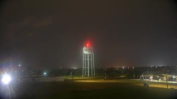 Weather camera view of Cuero ISD.