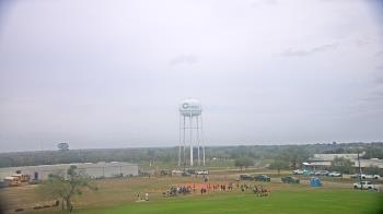 Weather camera view of Cuero ISD.