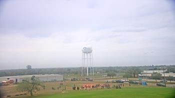 Weather camera view of Cuero ISD.