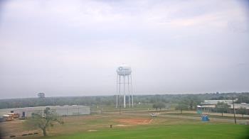 Weather camera view of Cuero ISD.