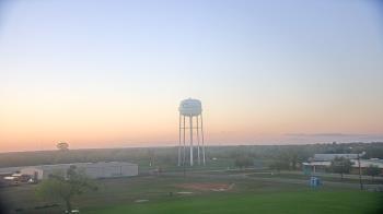 Weather camera view of Cuero ISD.