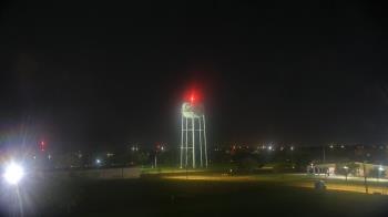 Weather camera view of Cuero ISD.