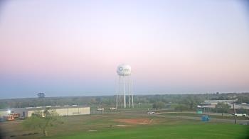 Weather camera view of Cuero ISD.