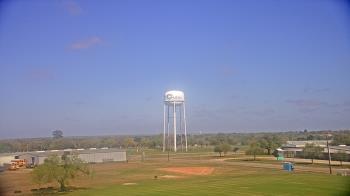 Weather camera view of Cuero ISD.